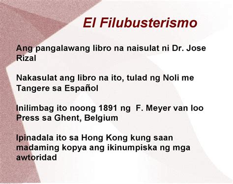 kailan natapos ang el filibusterismo
